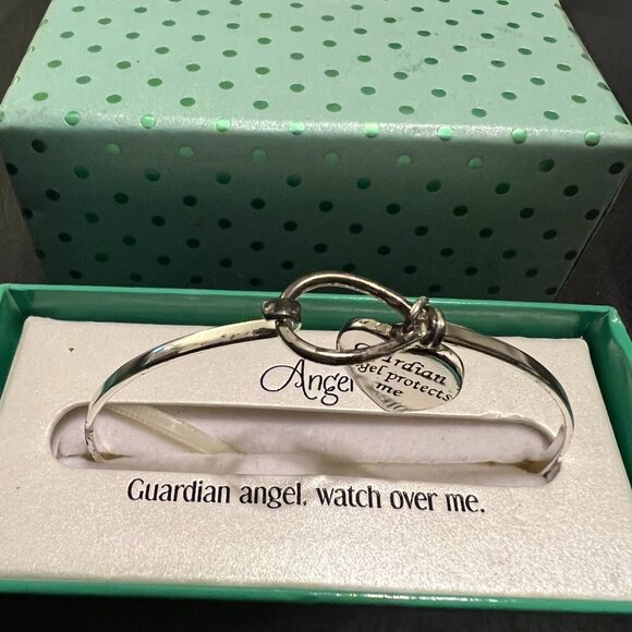Guardian Angel | Silver Plated | Protection Bracelet - Picture 1 of 10
